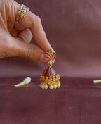 Viral Colour Changeable Glass Jumka - RZ395