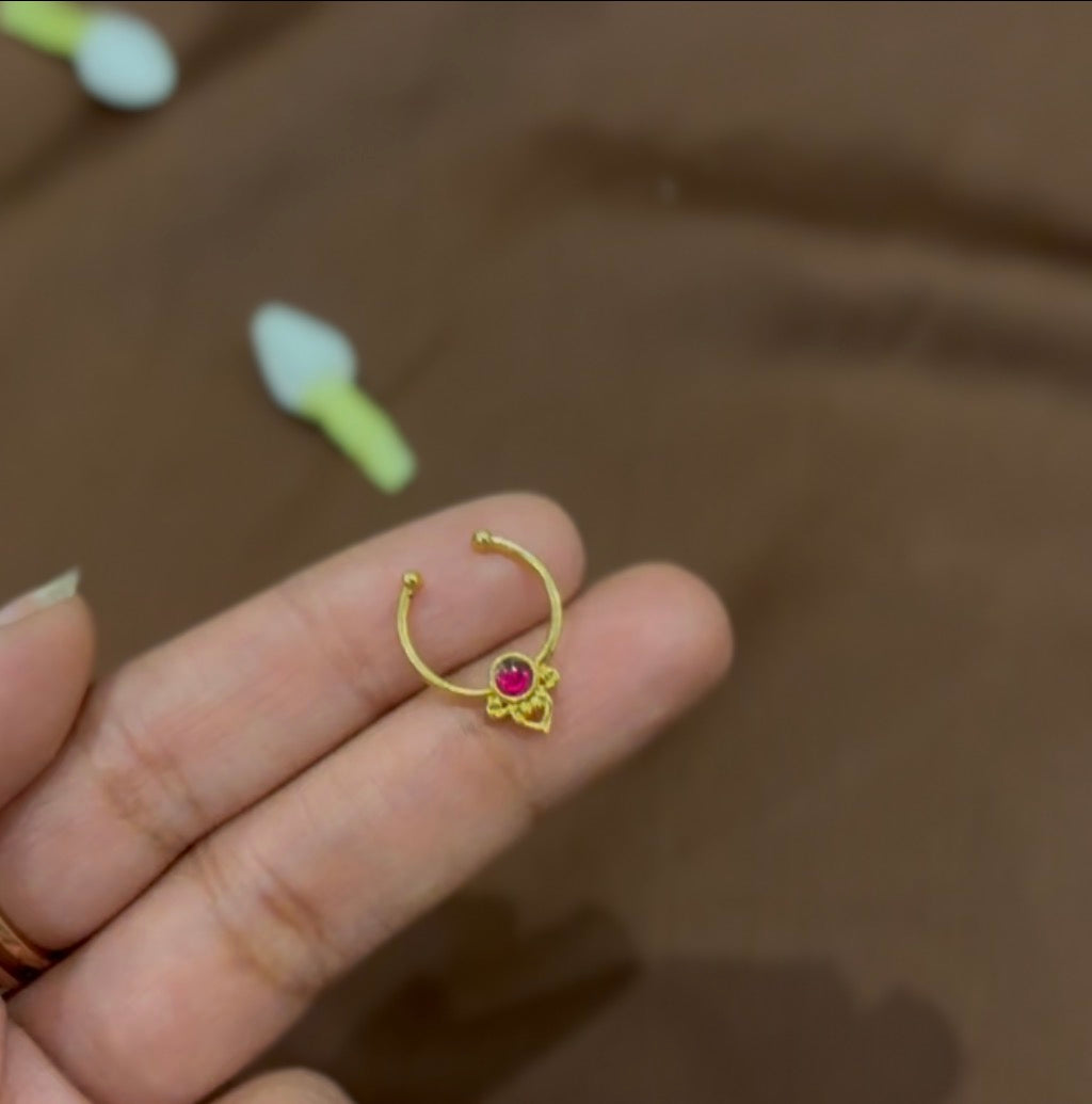 Kemp Septum Nose Pin - RZ398