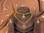 Diamond Attigai Set - RZ416