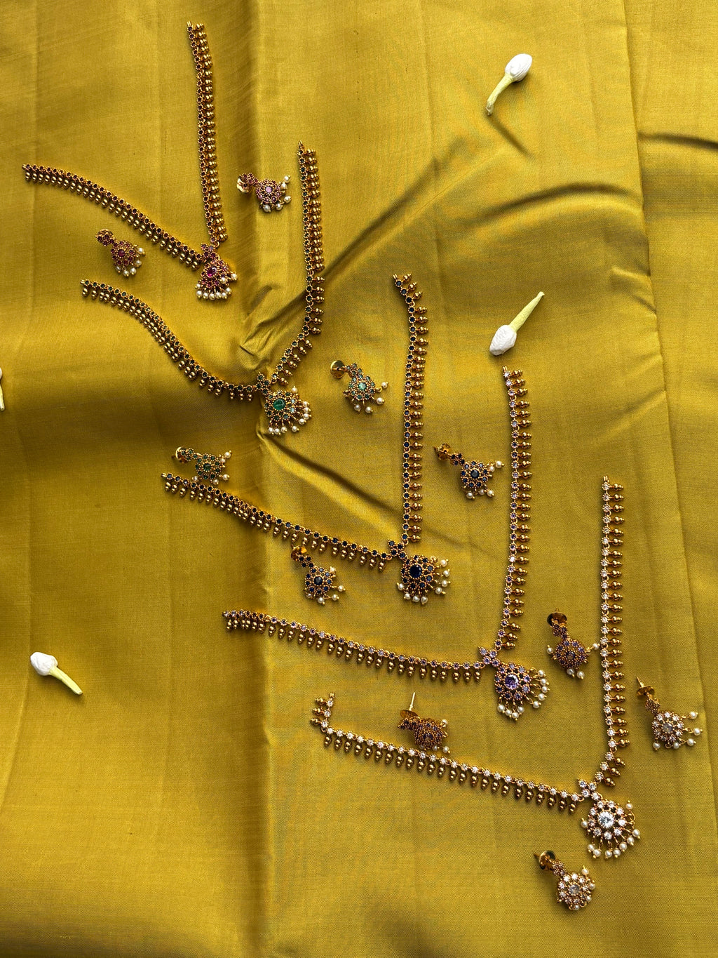 Diamond Attigai Set - RZ416