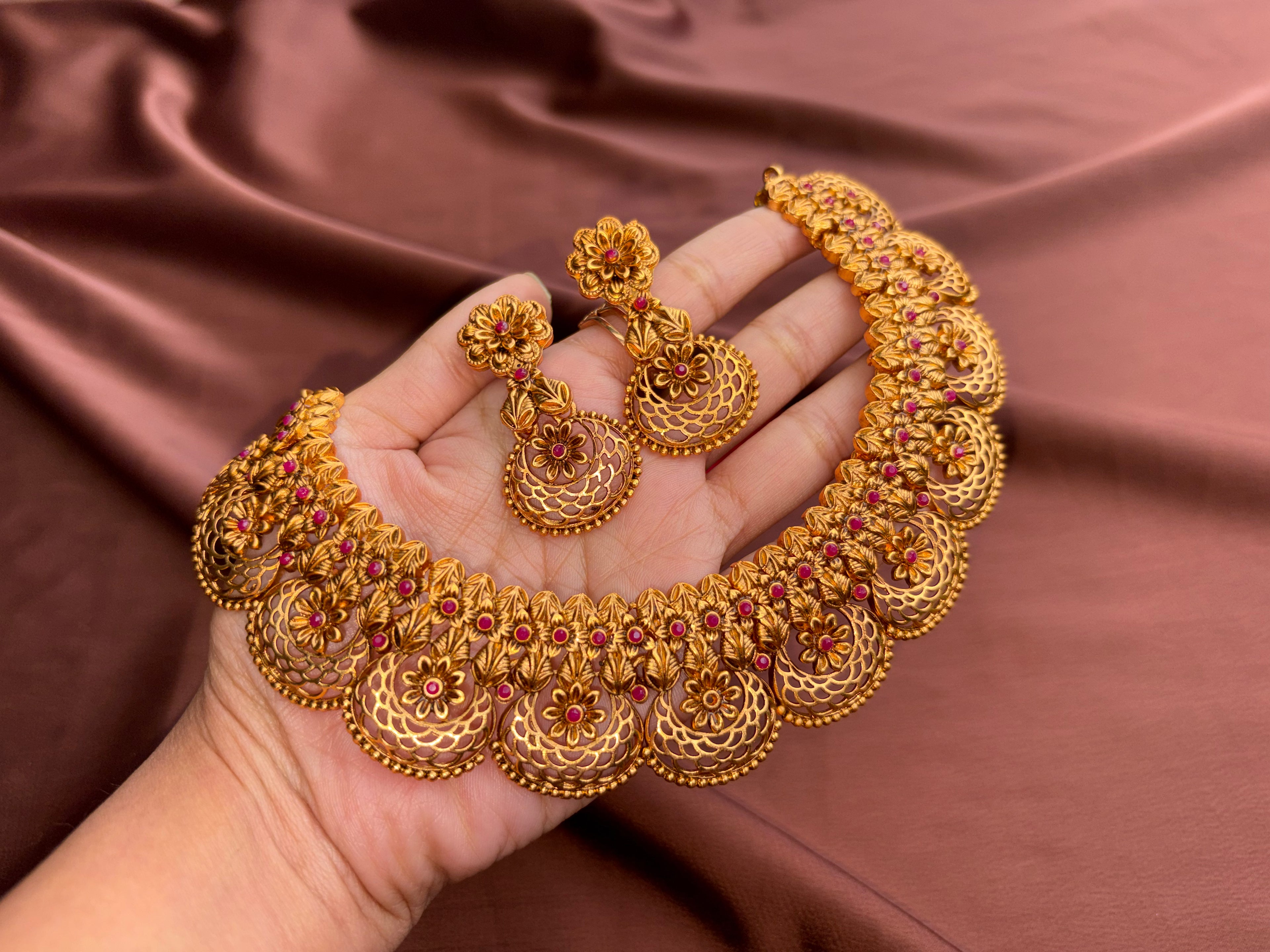 OG Gold Necklace - RZ454