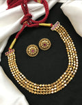 Ashtapatti Neckalce Set - RZ456