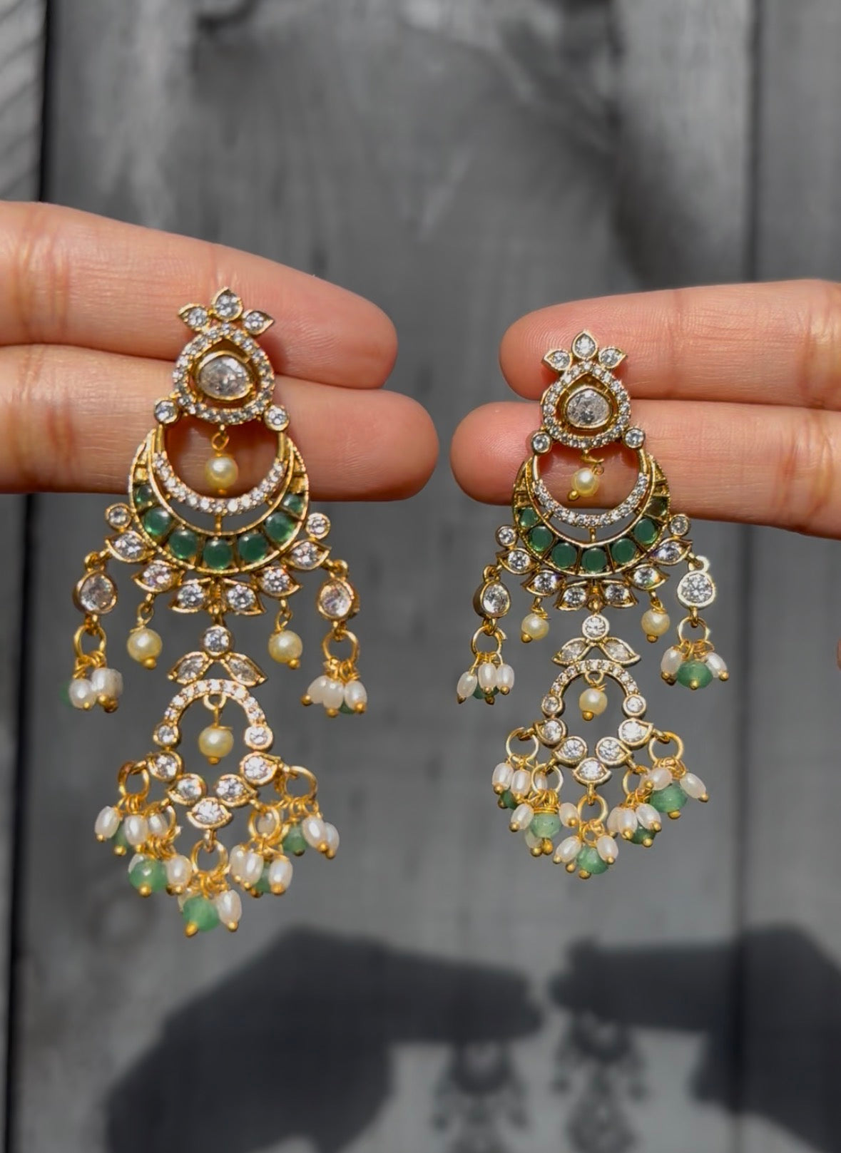 Emerald Chandhbali - RZ462