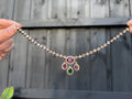 RED (Ruby, Emerald, Diamond) Choker Set - RZ461