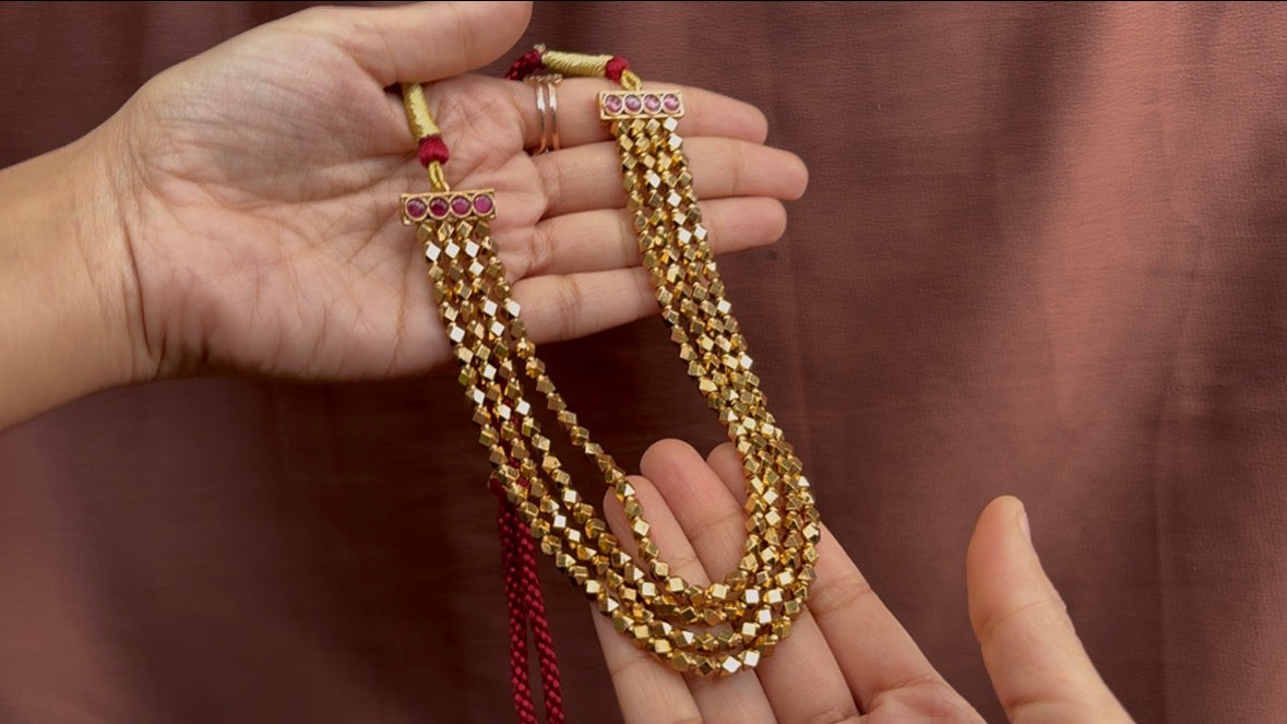 Ashtapatti Neckalce Set - RZ456