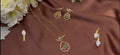 Kundan Parrot Pendant Necklace Set - RZ491