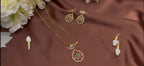 Kundan Parrot Pendant Necklace Set - RZ491