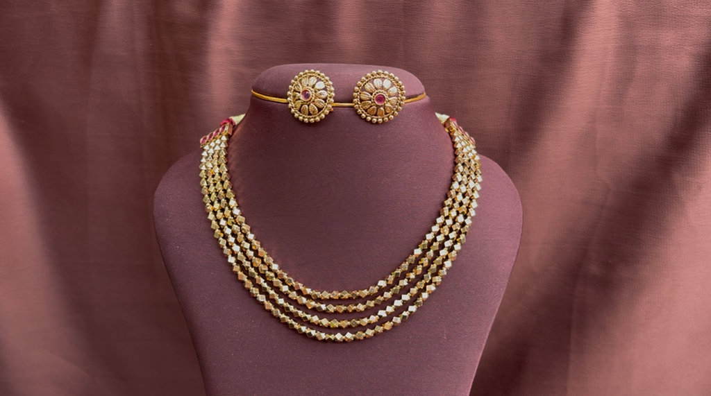 Ashtapatti Neckalce Set - RZ456