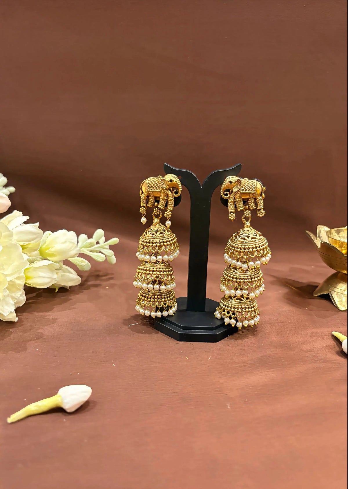 Three Layer Elephant Jumka - RZ515