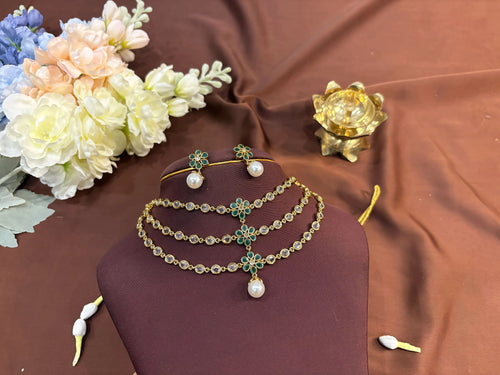 3 Layer Necklace Set - RZ480