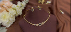 Dark blue Hasli Set - RZ489C