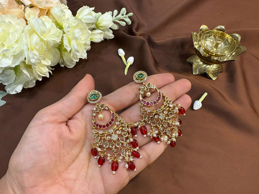 Chandbali Earrings - RZ518