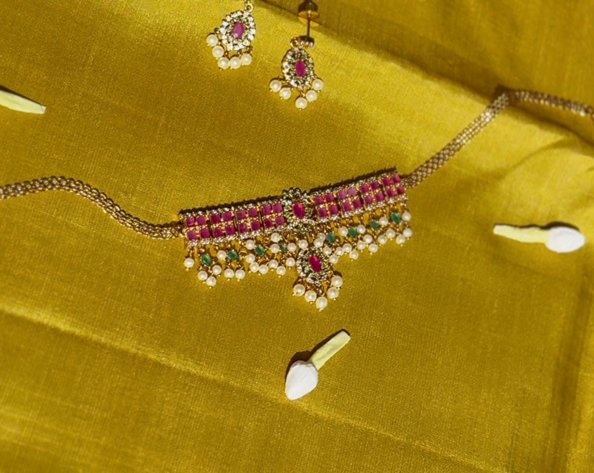 Pink Panther Party Choker Set - RZ617