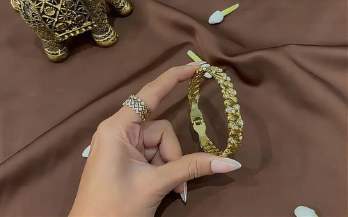 Anti Tarnish Queen Bracelet - RZ631