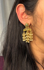 Multi Pearl Layered Jumka - RZ517