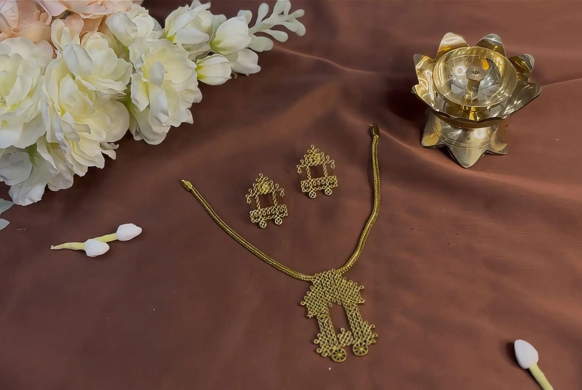 Radham Necklace set - RZ563