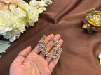 Cluster Flower AD Stone Earcuff - RZ524