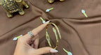 Anti Tarnish Sarpentine Bracelet - RZ629