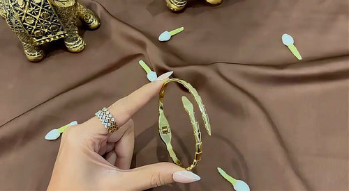 Anti Tarnish Sarpentine Bracelet - RZ629