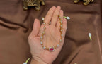 Changeable Stone Glitter Chocker Set - RZ612