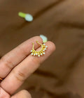 Diamond Septum Nose Pin - RZ397