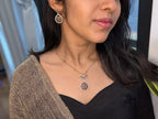 Kundan Parrot Pendant Necklace Set - RZ491