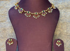 Lotus necklace set