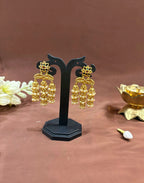 Multi Pearl Layered Jumka - RZ517