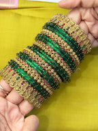 Bridal Kasu Bangles (Set of 6)  - RZ379