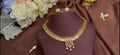 Kasu Mala with Pendant Necklace Set - RZ503