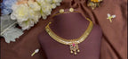 Kasu Mala with Pendant Necklace Set - RZ503