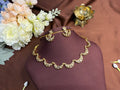 Half Moon Necklace Set - RZ512