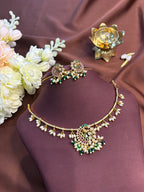 Peacock Hasli Set - RZ493