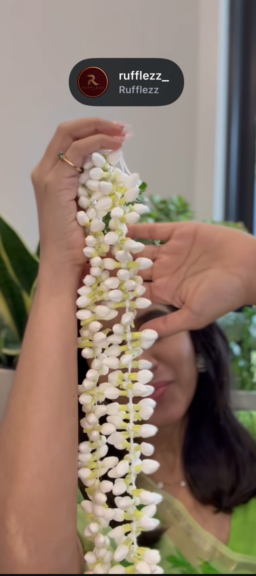 Artificial Jasmine String - RZS451