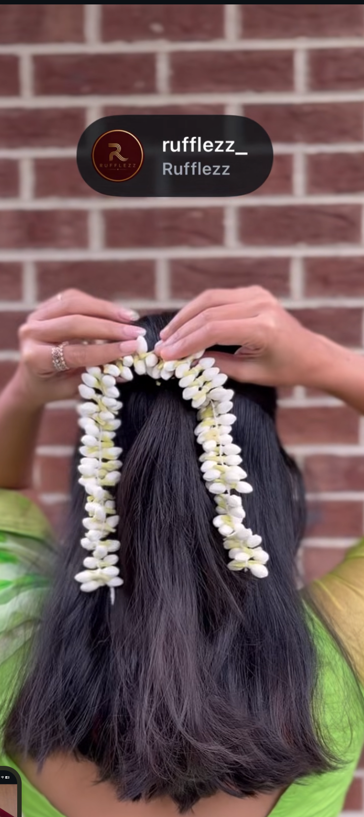 Artificial Jasmine String - RZS451