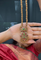 Statement Padhaka Haaram Set - RZ414